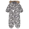 Snowsuit Nickie steel - Wheat
