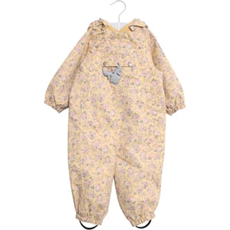 Suit Outdoor (baby) yellow flowers - Wheat