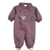 Suit Outdoor (baby) dark lavender - Wheat