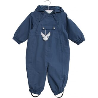 Suit Outdoor (baby) indigo - Wheat
