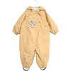 Suit Outdoor (baby) yellow - Wheat