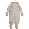 Down Suit Bambi pale rose - Wheat