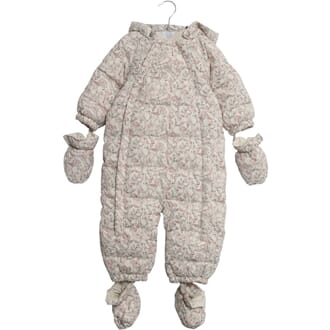 Down Suit Bambi pale rose - Wheat