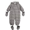 Down Suit Mickey grey - Wheat