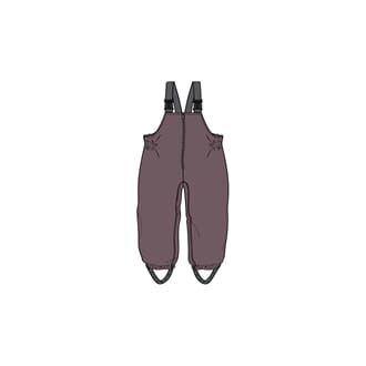 Outdoor Overall Robin dark lavender - Wheat