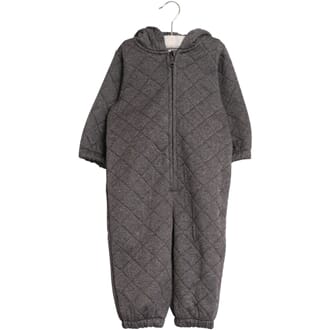 Thermosuit Harley melange blue - Wheat