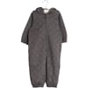 Thermosuit Harley melange blue - Wheat