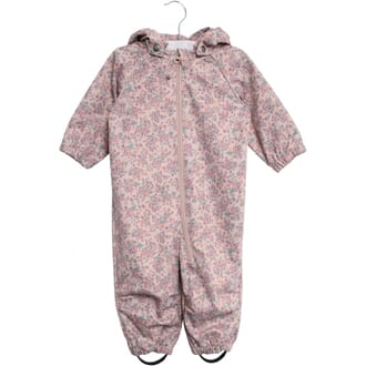 Softshell suit rose powder - Wheat