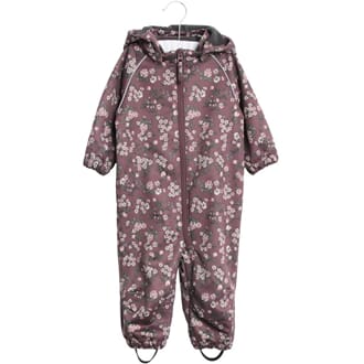 Softshell suit soft eggplant - Wheat