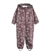 Softshell suit soft eggplant - Wheat