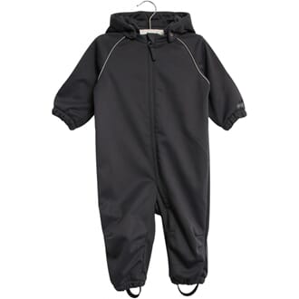 Softshell suit dark blue - Wheat