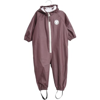 Rainsuit Mika eggplant- Wheat