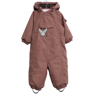 Snowsuit Adi Tech plum - Wheat
