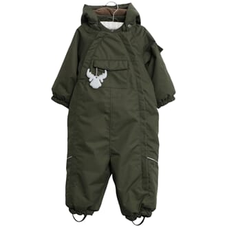 Snowsuit Adi Tech ivy - Wheat