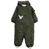 Snowsuit Adi Tech ivy - Wheat