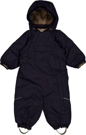 Snowsuit Adi Tech deep blue - Wheat