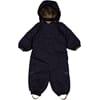 Snowsuit Adi Tech deep blue - Wheat
