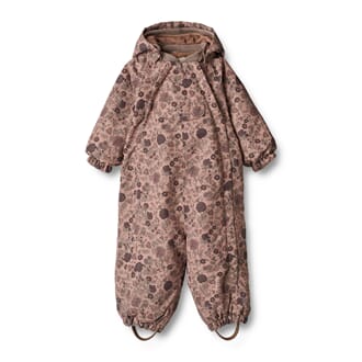 Snowsuit Adi rose dawn flowers - Wheat