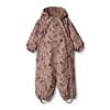 Snowsuit Adi rose dawn flowers - Wheat