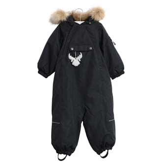 Snowsuit Nickie Tech midnight blue - Wheat