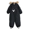 Snowsuit Nickie Tech midnight blue - Wheat