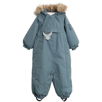 Snowsuit Nickie Tech blue mirage - Wheat