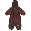 8002e-921R - Snowsuit Nickie Tech - 1021 deep blue flowers - Extra 1