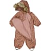 8002e-921R - Snowsuit Nickie Tech - 9022 snow flowers - Extra 2