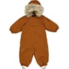 Snowsuit Nickie Tech cinnamon - Wheat