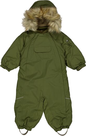 Snowsuit Nickie Tech winter moss - Wheat