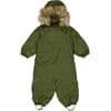 Snowsuit Nickie Tech winter moss - Wheat