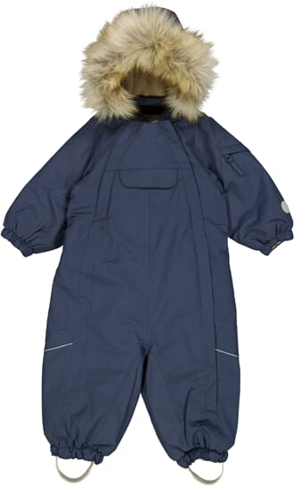 Snowsuit Nickie Tech sea storm - Wheat