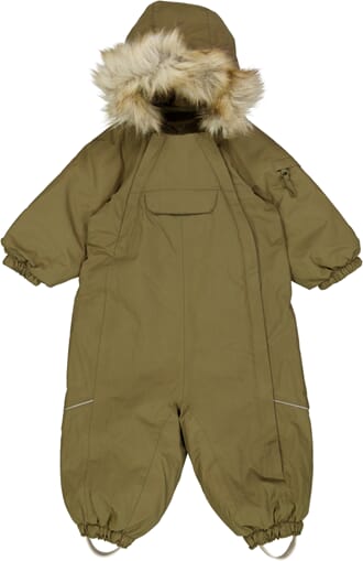 Snowsuit Nickie Tech dry pine - Wheat