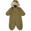 Snowsuit Nickie Tech dry pine - Wheat