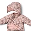 Puffer baby Suit Edem rose powder flowers - Wheat