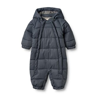 Puffer baby Suit Edem ink - Wheat