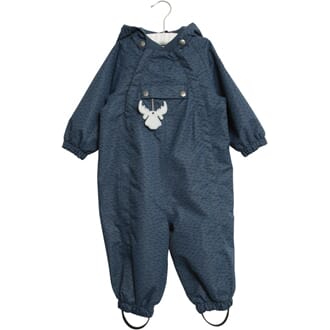 Suit Outdoor Frankie indigo seagull - Wheat