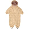 Outdoor suit Olly Tech powder flowers - Wheat