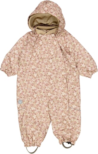 Outdoor suit Olly Tech rose flowers - Wheat