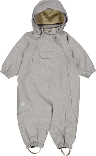 Outdoor suit Olly Tech dove melange - Wheat