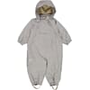 Outdoor suit Olly Tech dove melange - Wheat
