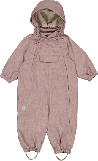 Outdoor suit Olly Tech lavender melange - Wheat