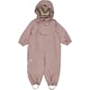 Outdoor suit Olly Tech lavender melange - Wheat