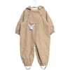Outdoor suit Olly Tech rocky sand - Wheat