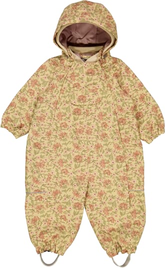 Outdoor suit Olly Tech moonstone flowers - Wheat