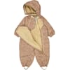 8009f-941R - 9043 barely beige flowers - Extra 2