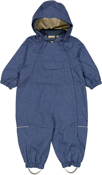 Outdoor suit Olly Tech sea melange - Wheat