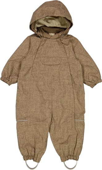 Outdoor suit Olly Tech oat melange - Wheat