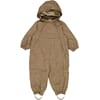 Outdoor suit Olly Tech oat melange - Wheat