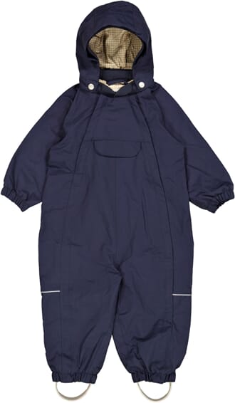 Outdoor suit Olly Tech navy - Wheat